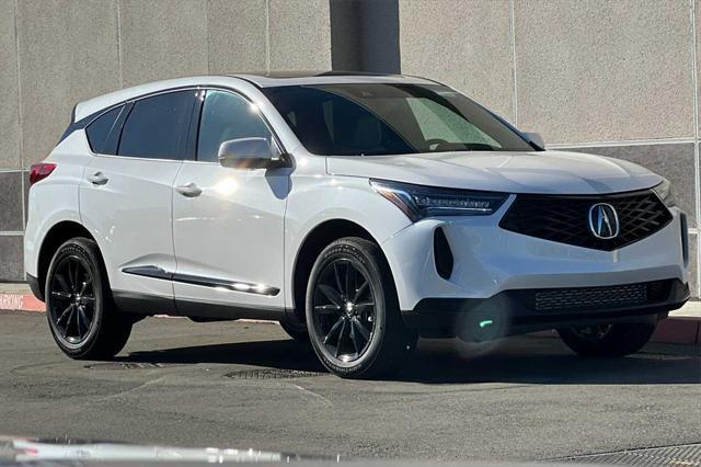 new 2025 Acura RDX car, priced at $46,650