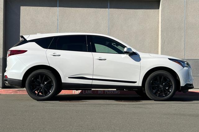 new 2025 Acura RDX car, priced at $46,650