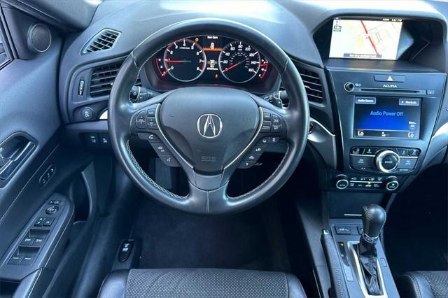 used 2018 Acura ILX car, priced at $18,295