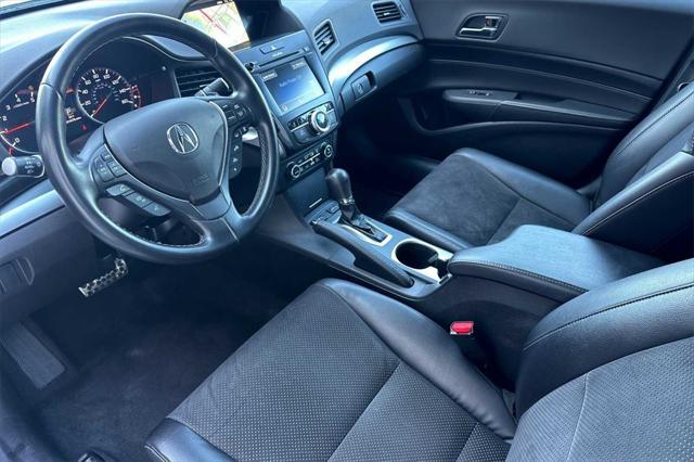 used 2018 Acura ILX car, priced at $18,295