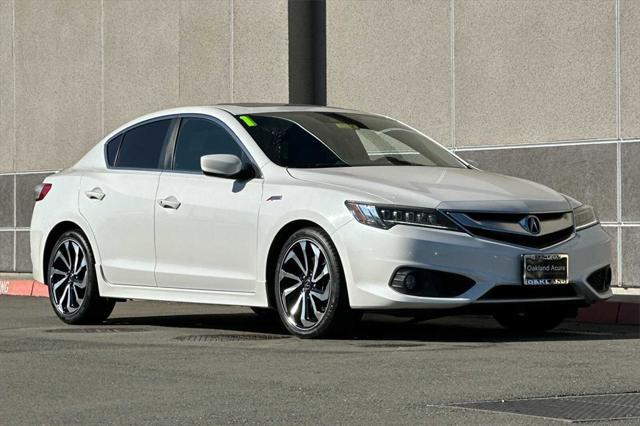 used 2018 Acura ILX car, priced at $18,295