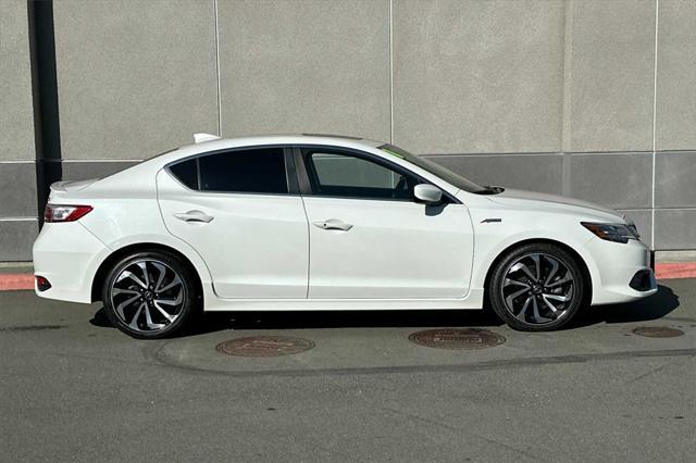 used 2018 Acura ILX car, priced at $18,295