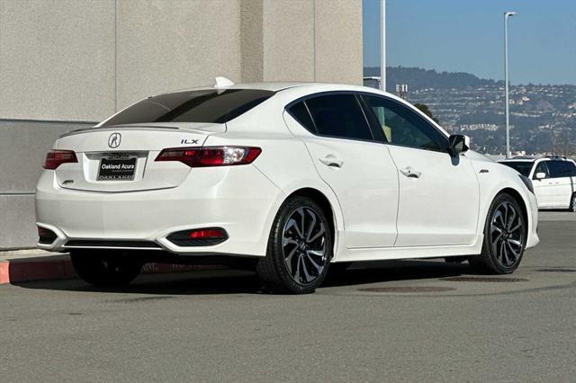 used 2018 Acura ILX car, priced at $18,295