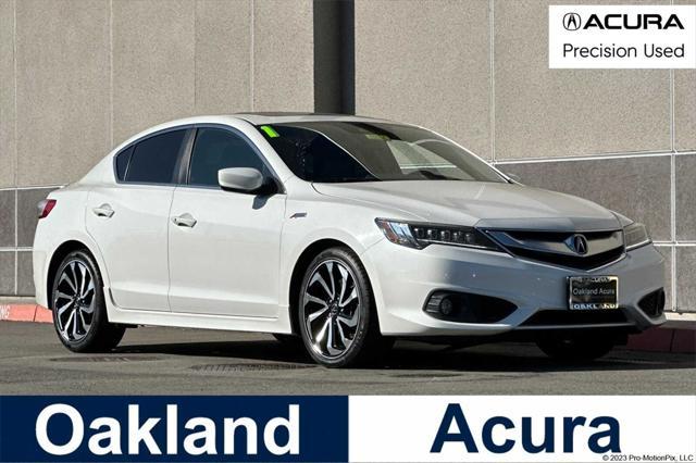 used 2018 Acura ILX car, priced at $18,295