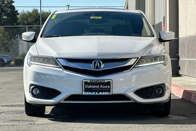 used 2018 Acura ILX car, priced at $18,295