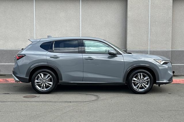 new 2025 Acura ADX car, priced at $38,950