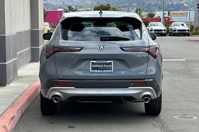 new 2025 Acura ADX car, priced at $38,950