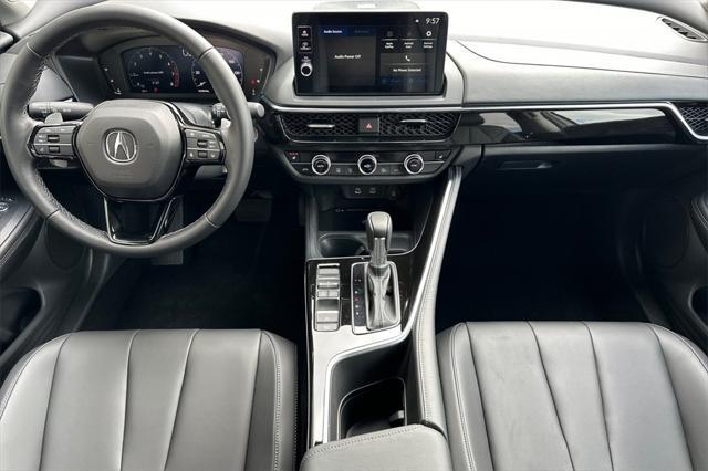 new 2025 Acura ADX car, priced at $38,950