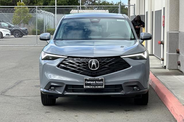 new 2025 Acura ADX car, priced at $38,950