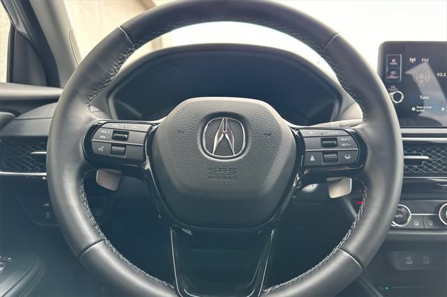 new 2025 Acura ADX car, priced at $38,950