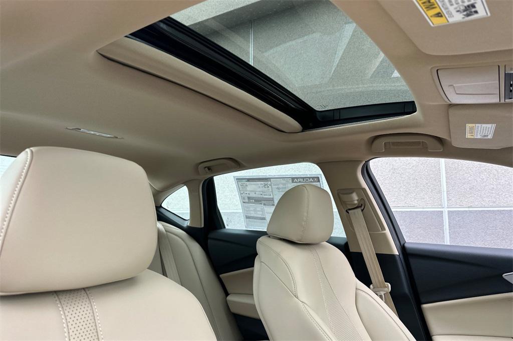 used 2025 Acura TLX car, priced at $39,480