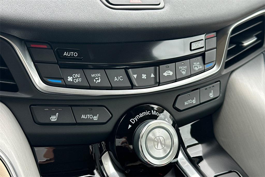 used 2025 Acura TLX car, priced at $39,480