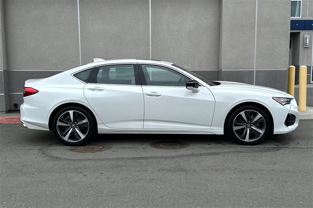 used 2025 Acura TLX car, priced at $39,480
