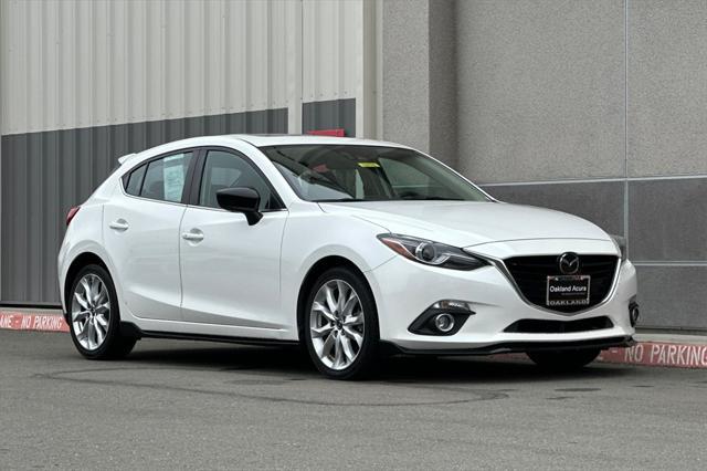 used 2015 Mazda Mazda3 car, priced at $14,495