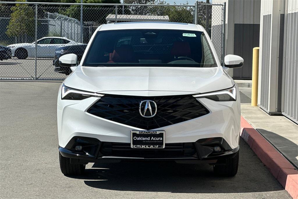 new 2025 Acura ADX car, priced at $41,950