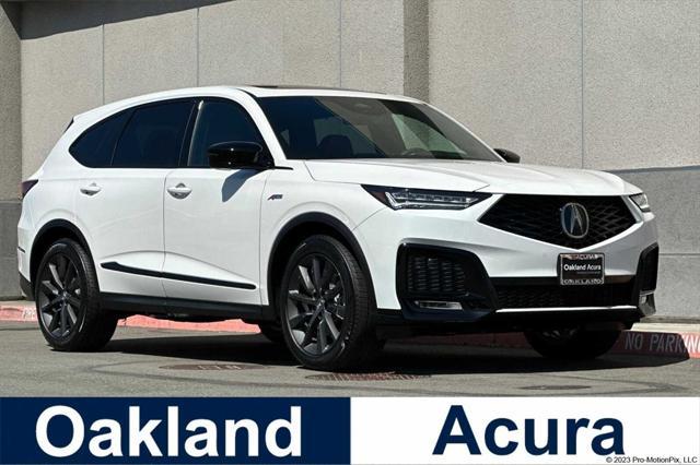 new 2025 Acura MDX car, priced at $63,750