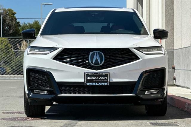 new 2025 Acura MDX car, priced at $63,750