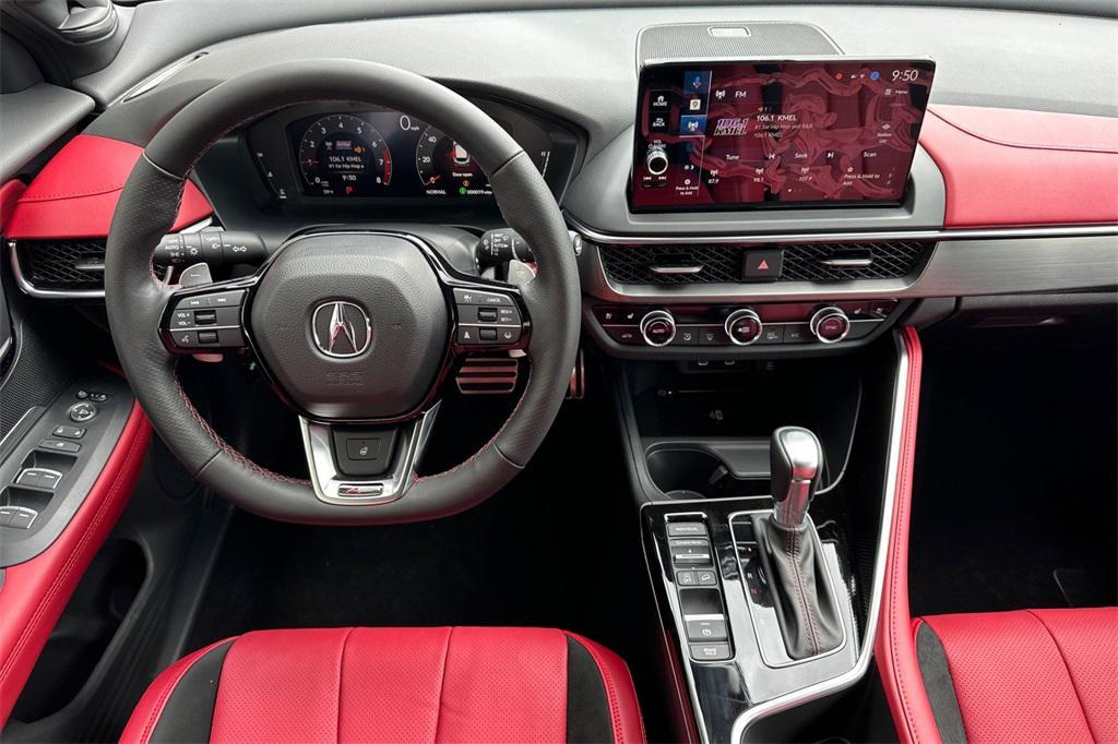 new 2025 Acura ADX car, priced at $45,350