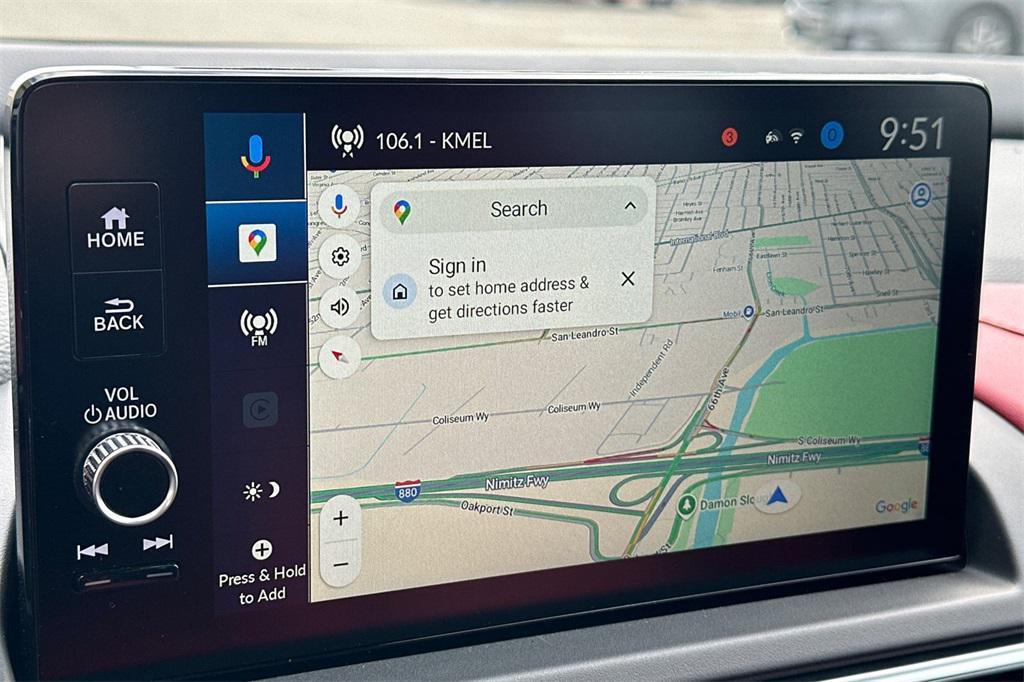 new 2025 Acura ADX car, priced at $45,350