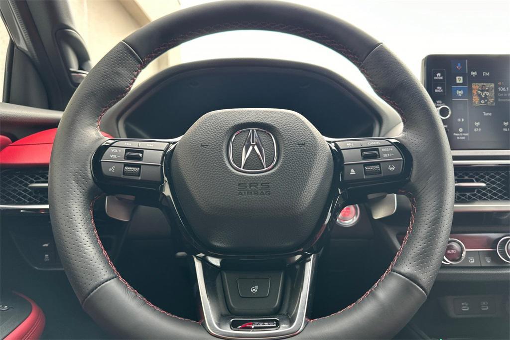 new 2025 Acura ADX car, priced at $45,350