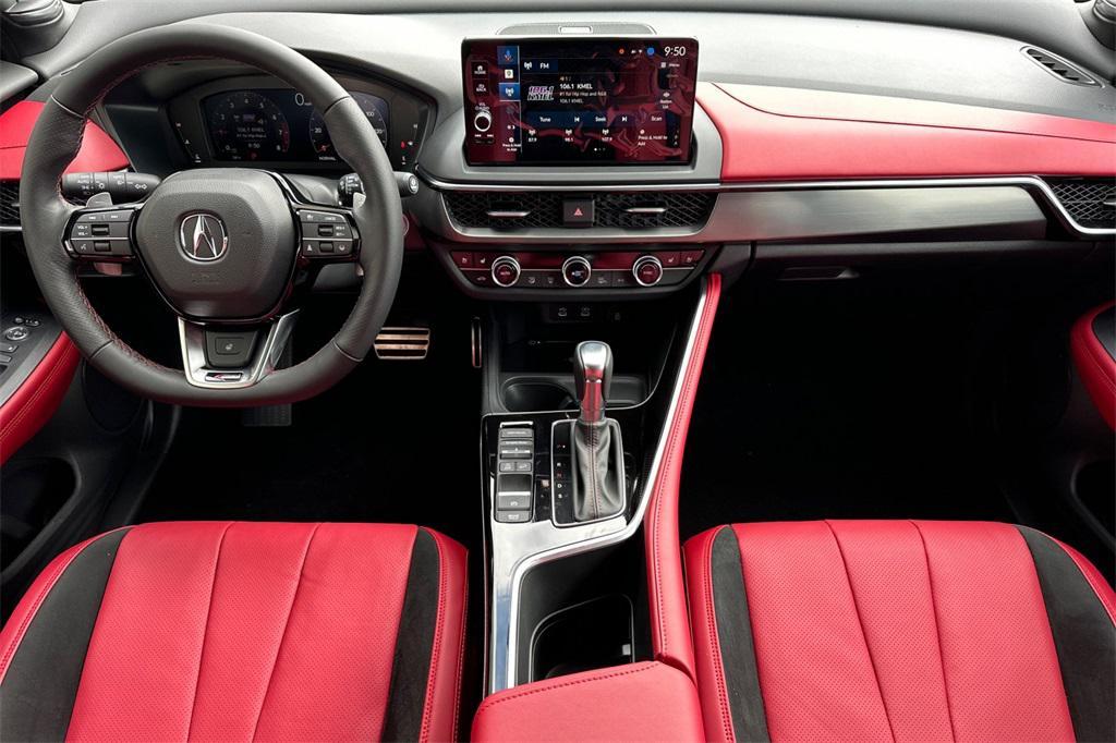 new 2025 Acura ADX car, priced at $45,350