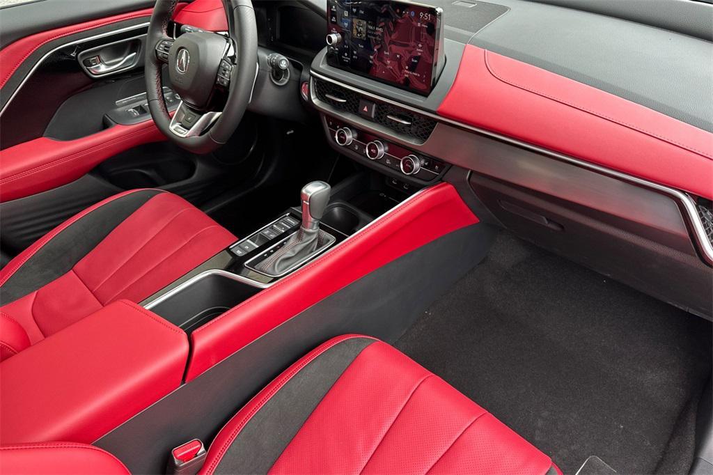 new 2025 Acura ADX car, priced at $45,350
