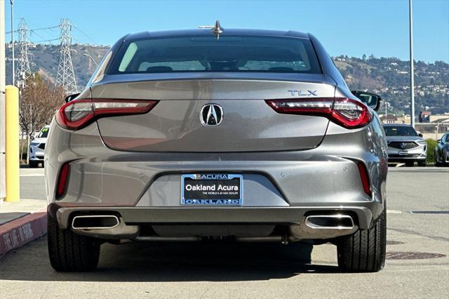 new 2025 Acura TLX car, priced at $47,195