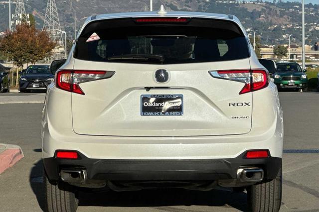 new 2025 Acura RDX car, priced at $46,650