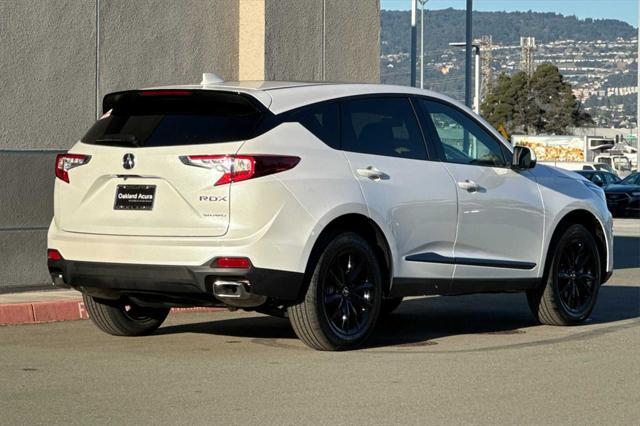 new 2025 Acura RDX car, priced at $46,650