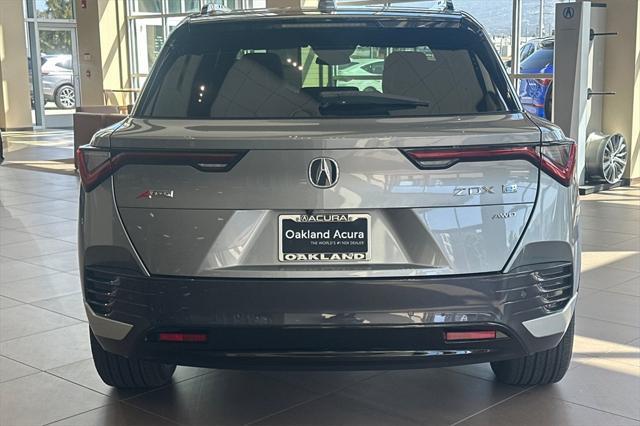 new 2024 Acura ZDX car