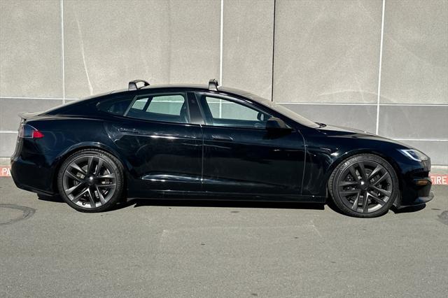 used 2021 Tesla Model S car, priced at $54,480