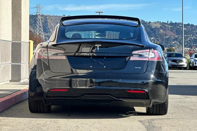 used 2021 Tesla Model S car, priced at $54,480