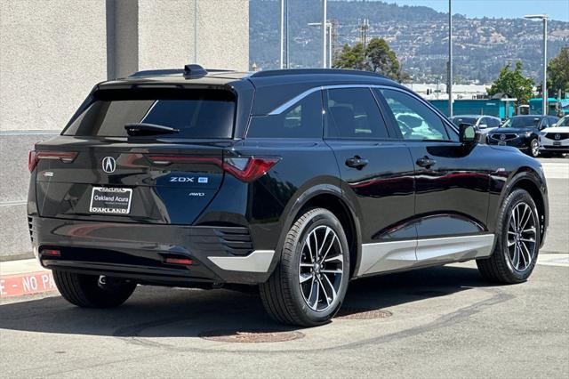 new 2024 Acura ZDX car, priced at $70,450