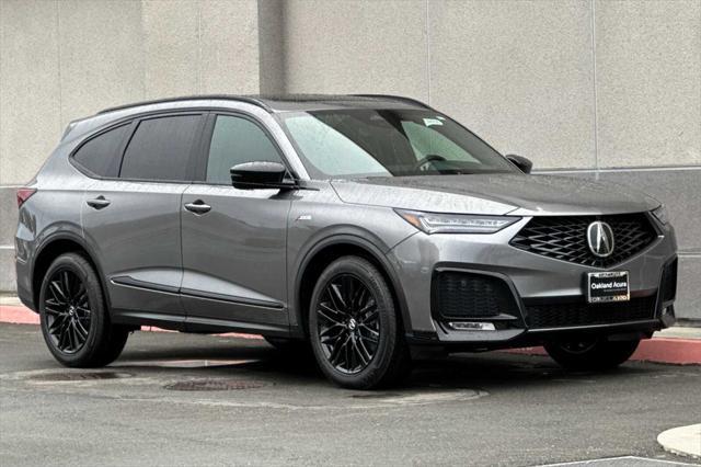 new 2025 Acura MDX car, priced at $70,250