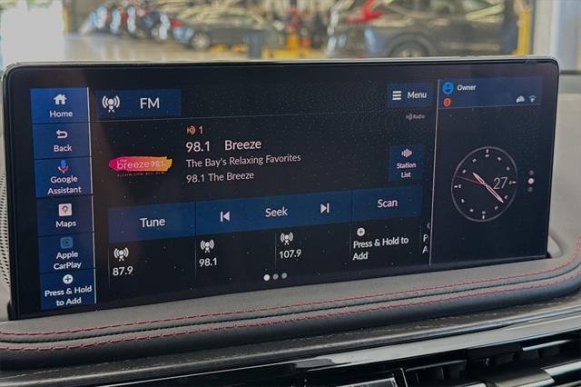 new 2025 Acura MDX car, priced at $77,200