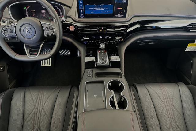 new 2025 Acura MDX car, priced at $77,200