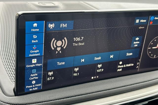 new 2025 Acura MDX car, priced at $53,150