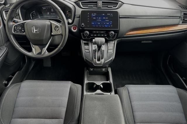 used 2021 Honda CR-V car, priced at $21,280