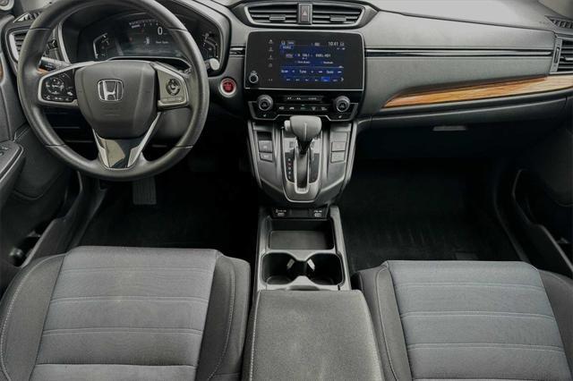 used 2021 Honda CR-V car, priced at $22,480