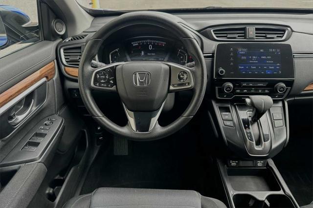 used 2021 Honda CR-V car, priced at $22,480