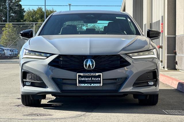 new 2025 Acura TLX car, priced at $52,195
