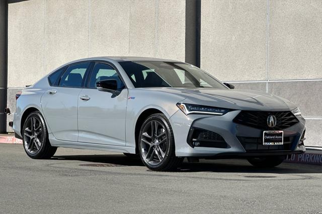 new 2025 Acura TLX car, priced at $52,195