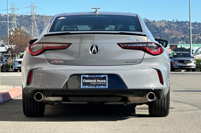 new 2025 Acura TLX car, priced at $52,195