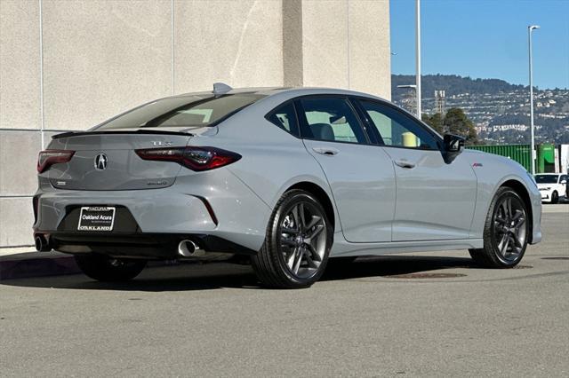 new 2025 Acura TLX car, priced at $52,195