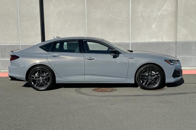 new 2025 Acura TLX car, priced at $52,195