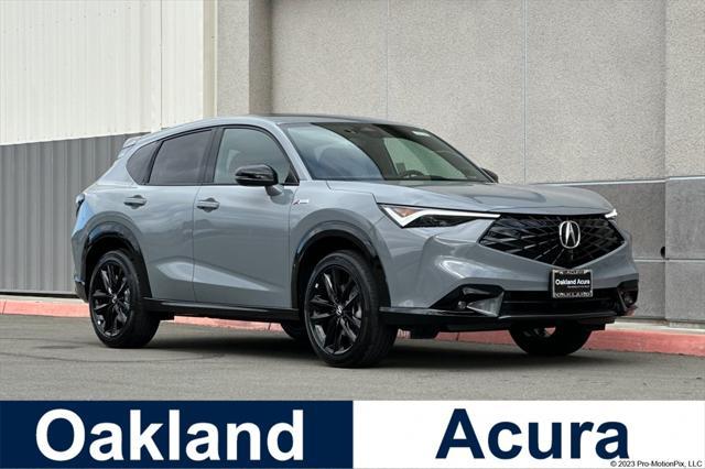 new 2025 Acura ADX car, priced at $45,950