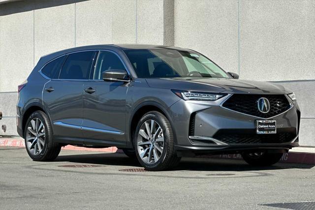 new 2025 Acura MDX car, priced at $60,750