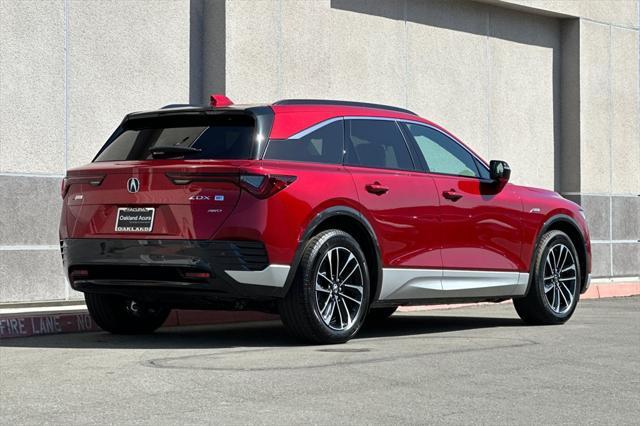new 2024 Acura ZDX car, priced at $70,450