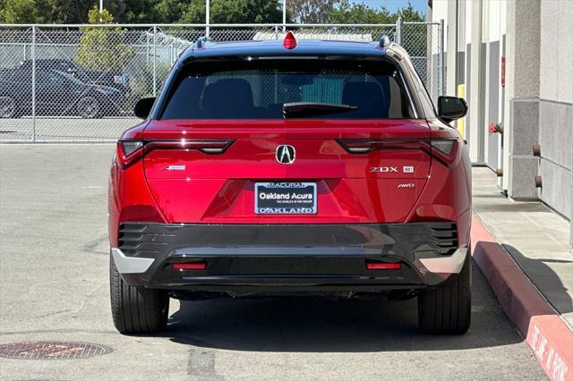 new 2024 Acura ZDX car, priced at $70,450