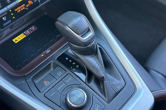 used 2022 Toyota RAV4 car, priced at $34,980